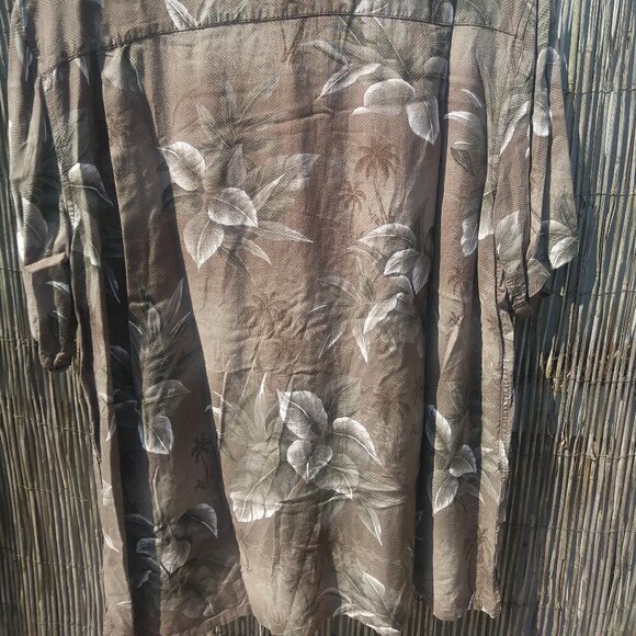 Crofts & Barrow Hawaiian Button Down Men - L - Picture 10 of 11